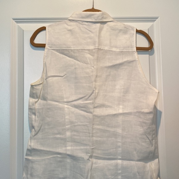 Max Mara Linen top - Picture 4 of 4